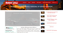 Desktop Screenshot of krakow2go.com