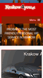 Mobile Screenshot of krakow2go.com