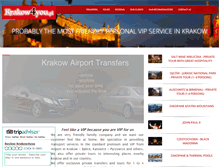Tablet Screenshot of krakow2go.com
